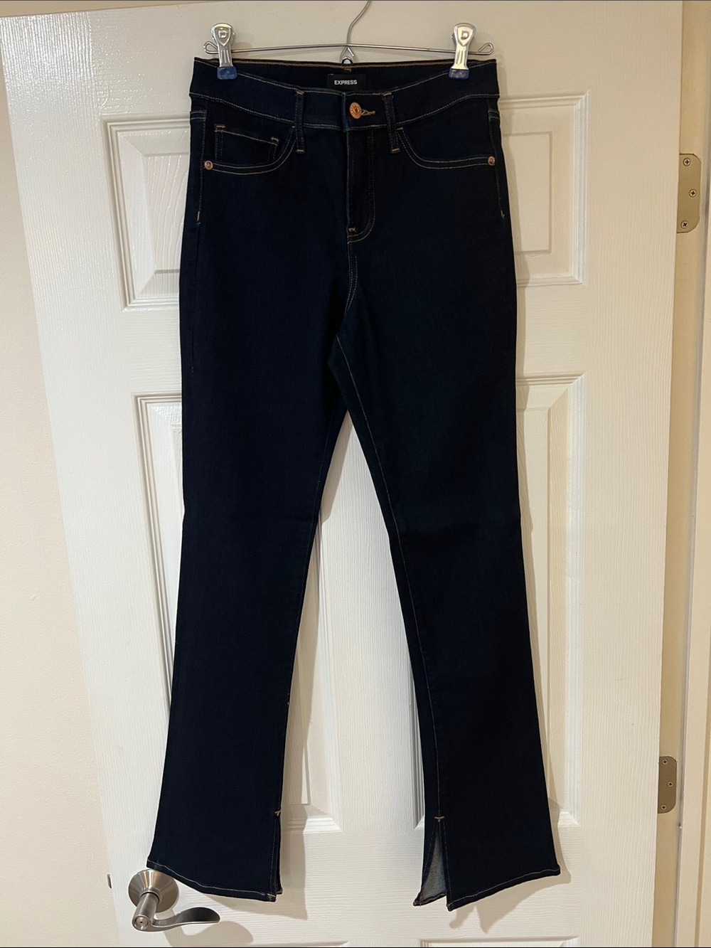 EXPRESS SKYSCRAPER MID RISE STRETCH JEAN SIZE 0R